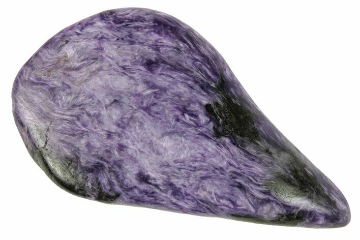 Polished Purple Charoite - Siberia #250233